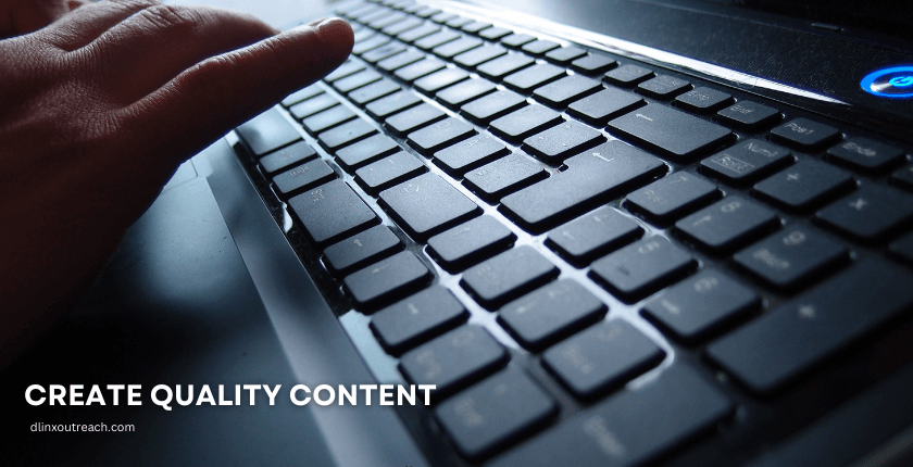 Create Quality Content