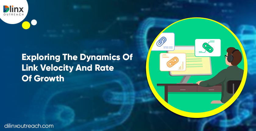 Dynamics Of Link Velocity And Rate Of Growth
