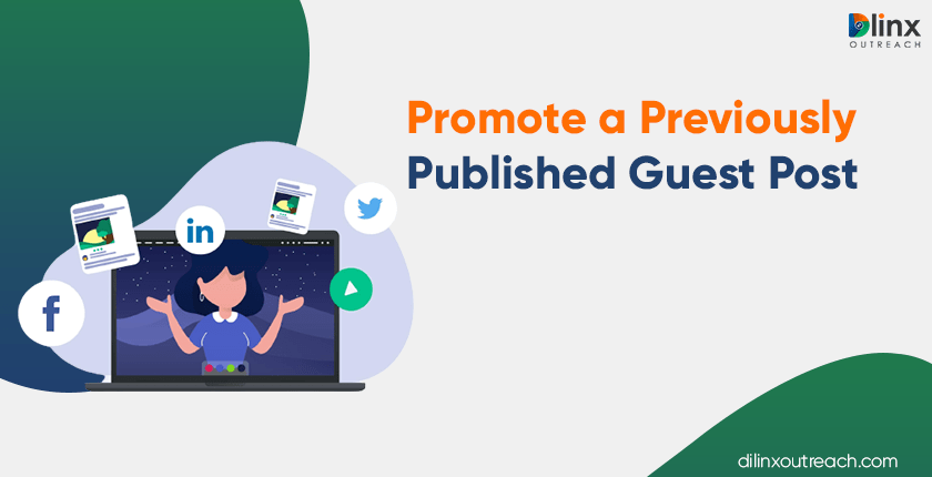 Promote a Previously Published Guest Post