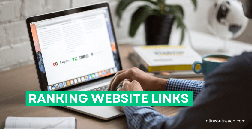 Ranking Website Links