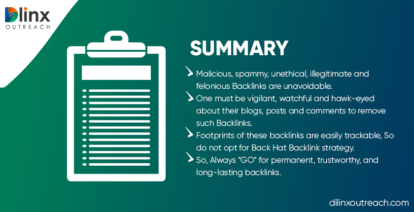 Summary of Black Hat SEO