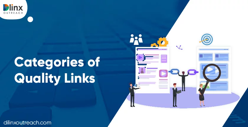 Categories of Quality Links