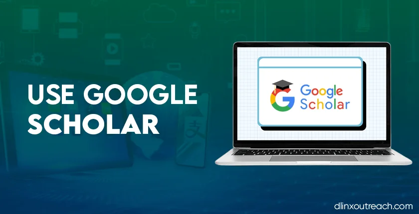 Use Google Scholar