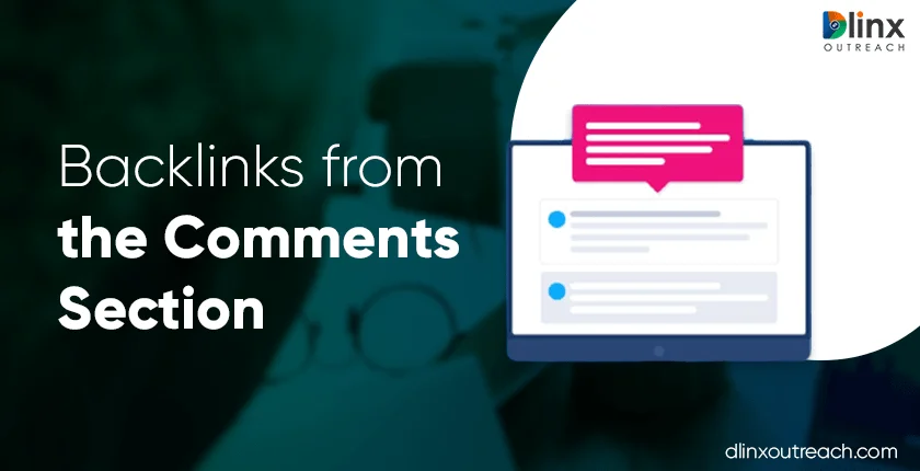 Backlinks from the Comments Section