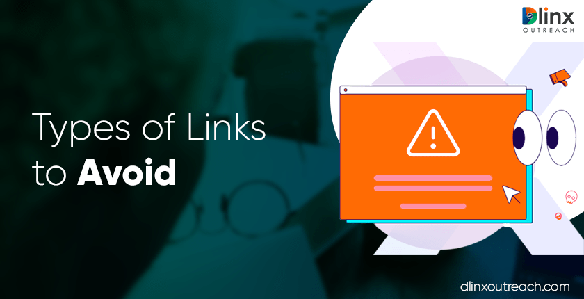Types of Links to Avoid