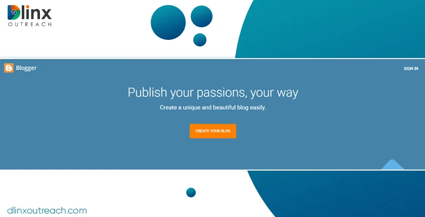 What is Blogger