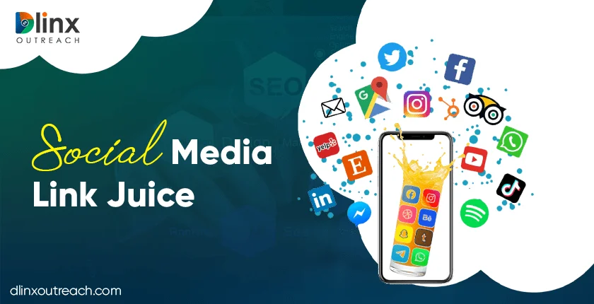 Social Media Link Juice