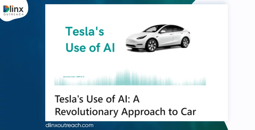 Tesla's use of AI