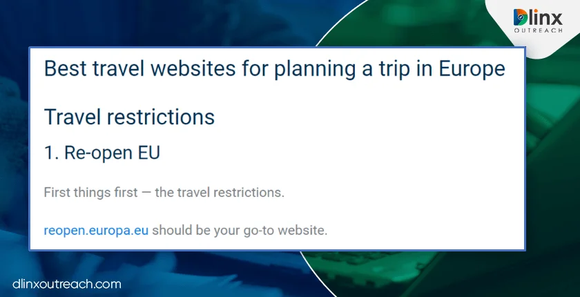 Be an Authority to get Links