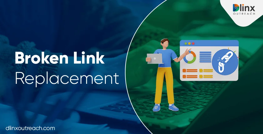 Broken Link Replacement