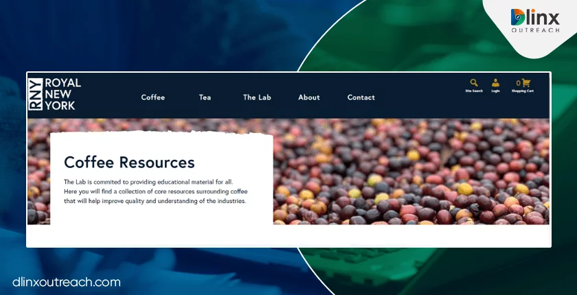 Links from Resource Pages