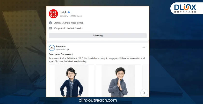 Famous brand Uniqlo