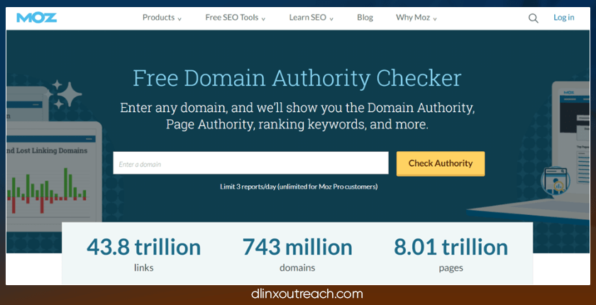How to Find Domain Authority