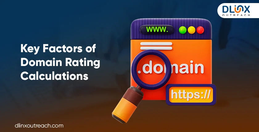 Key Factors of Domains Authority Calculations