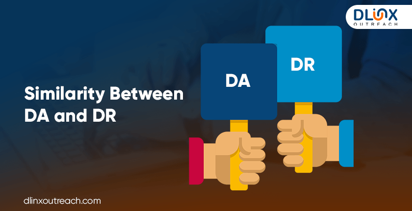 Similarity Between DA and DR