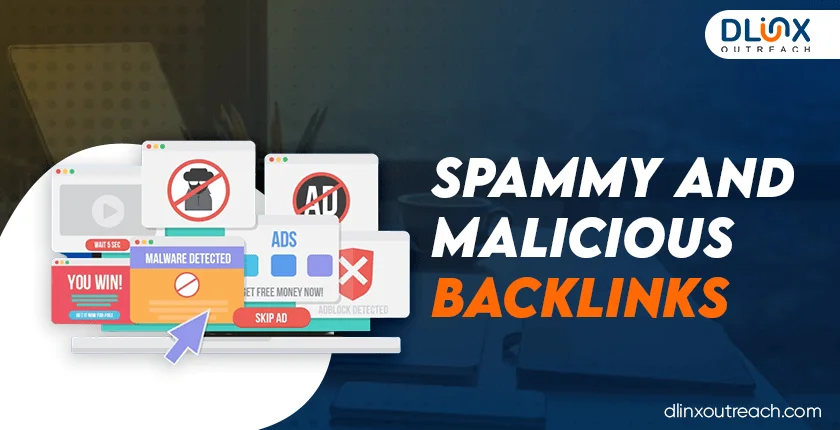 Spammy and Malicious Backlinks