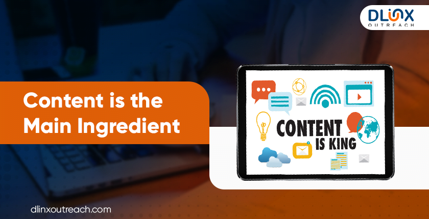 Content is the Main Ingredient