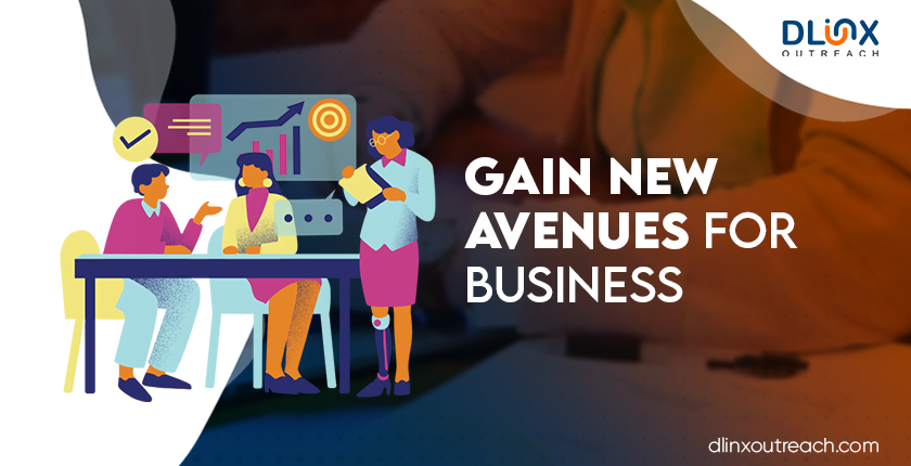 Gain New Avenues for Business