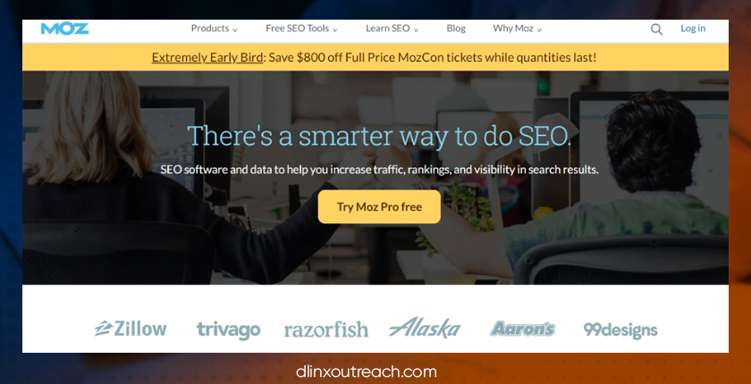 MOZ Web Design Picture