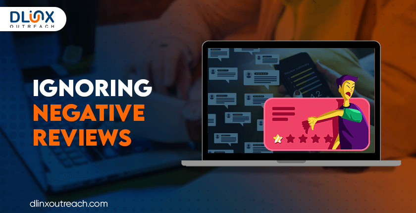 Ignoring Negative Reviews