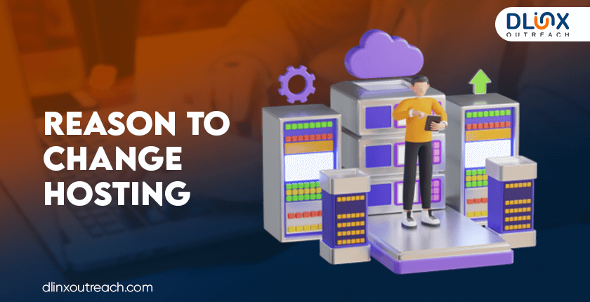 Reason to Change Hosting