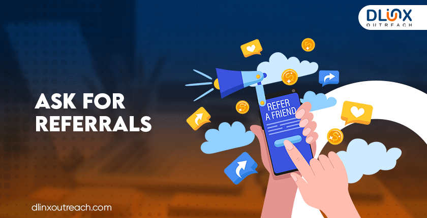 Ask For Referrals