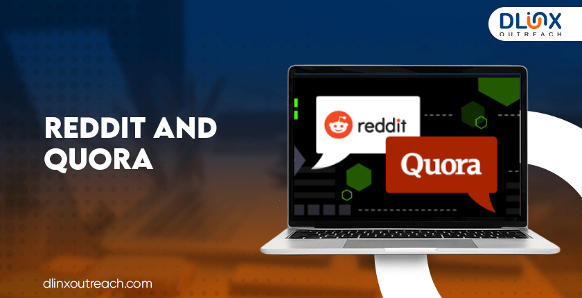 Reddit and Quora