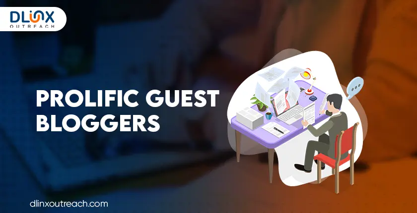 Prolific Guest Bloggers