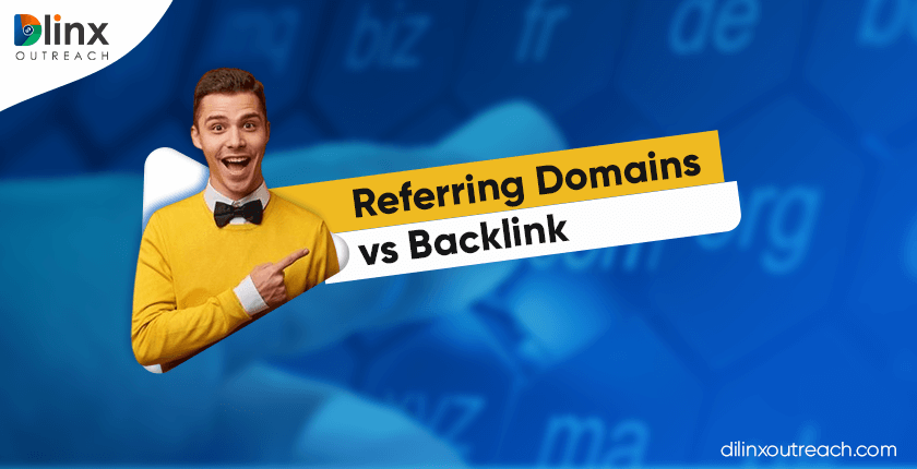 Backlinks Vs Referring Domains
