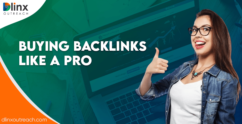 Buying Backlinks like a Pro