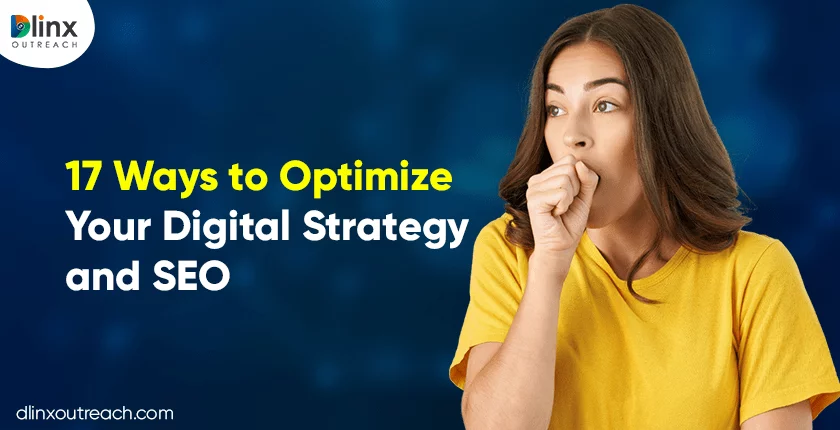 Optimize Your Digital Strategy and SEO