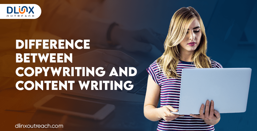 Difference between Copywriting and Content Writing